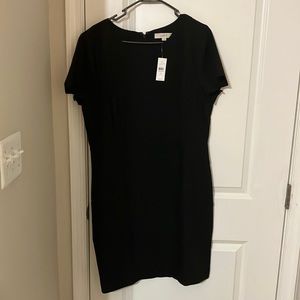 Loft black dress size 14